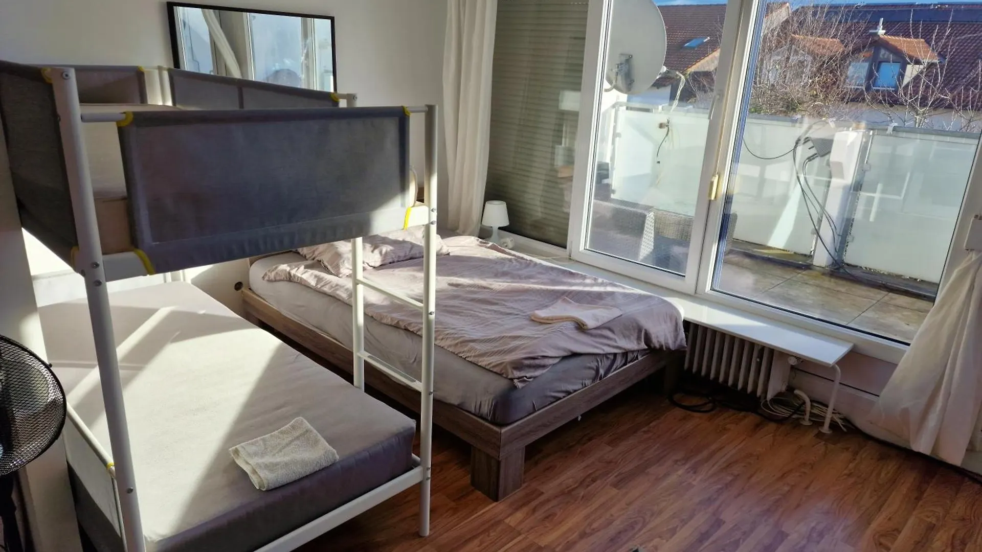 Private Room Terrace Kirchheim bei Muenchen 0*,  Germany